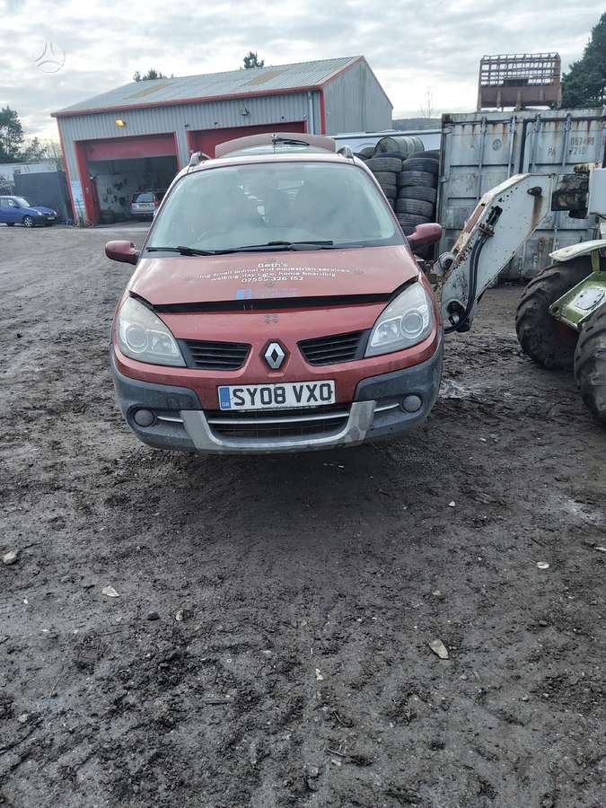 Renault Scenic dalimis