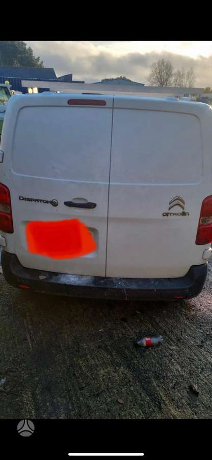 Citroen Jumpy по частям