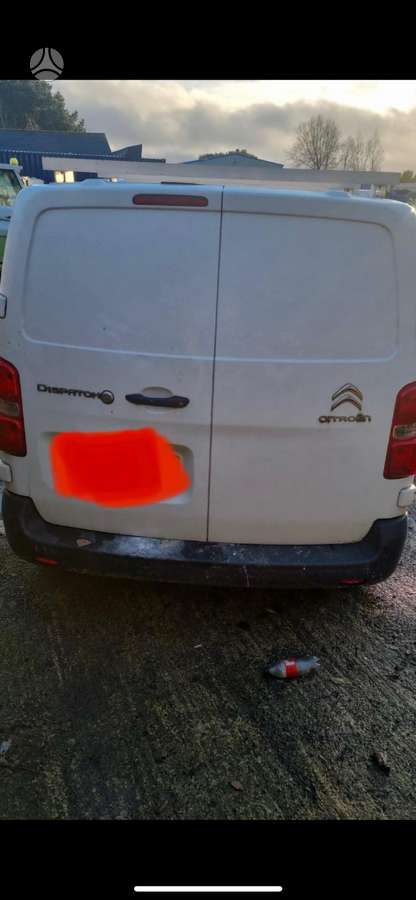Citroen Jumpy rezerves daļās