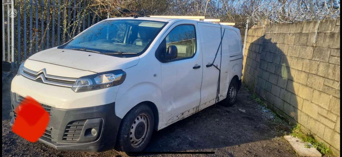 Citroen Jumpy dalimis