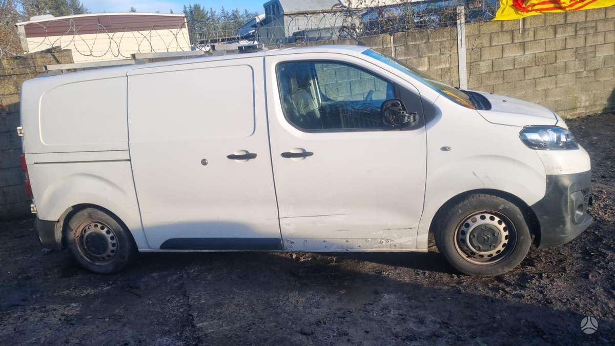 Citroen Jumpy по частям