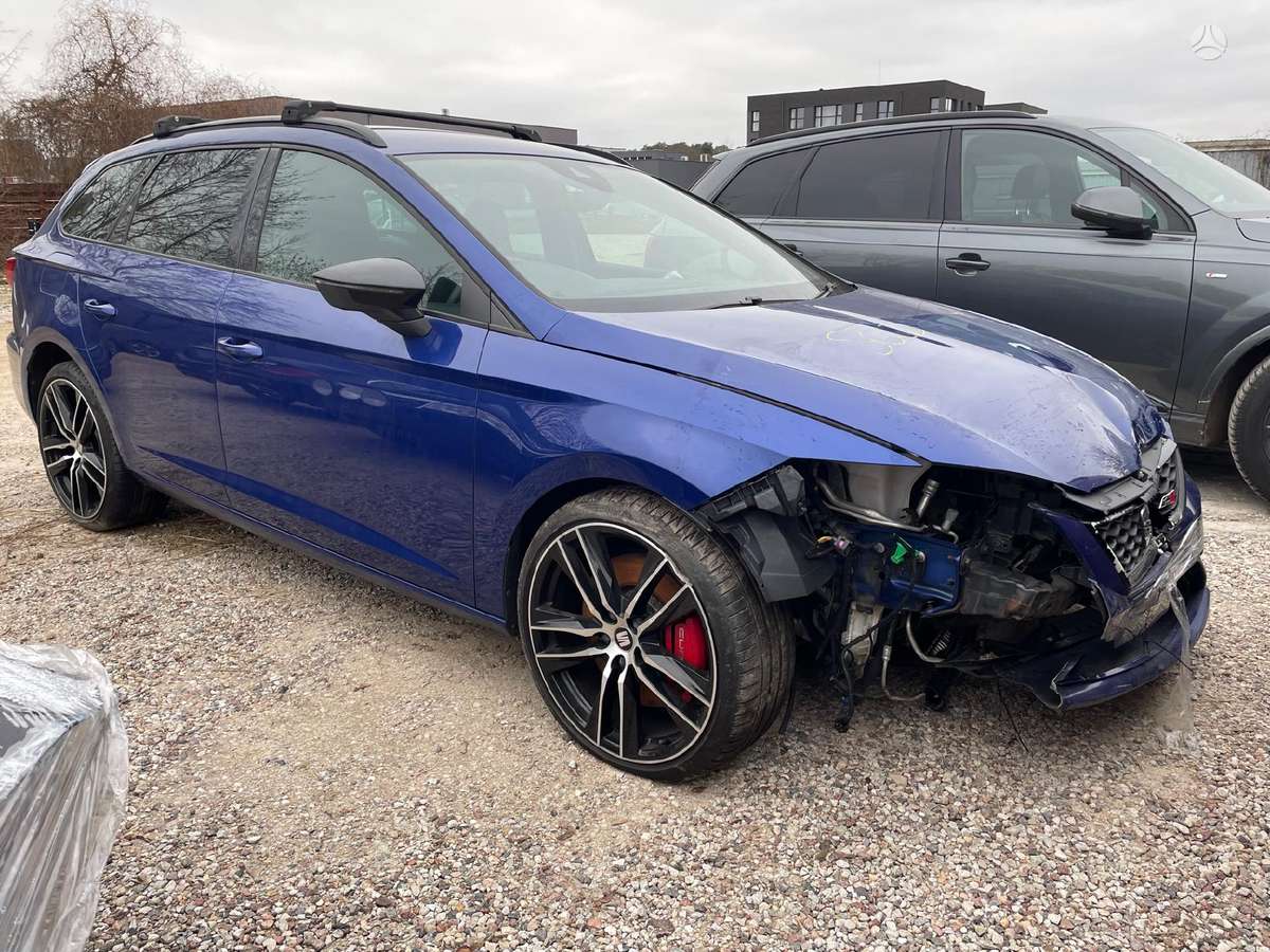 Seat Leon Variklio kodas cjx