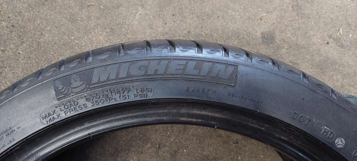 Michelin, vasaras 245/40 R19