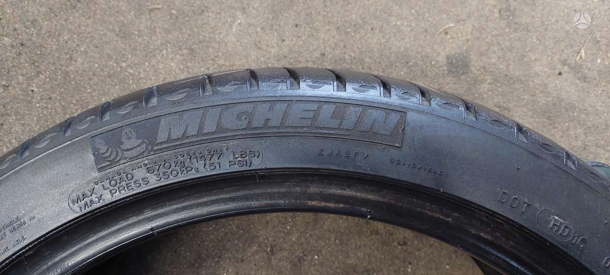 Michelin, vasarinės 245/40 R19