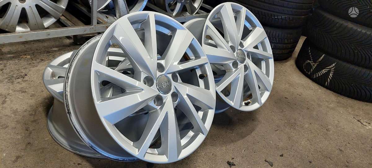 Audi, легкосплавные , R17