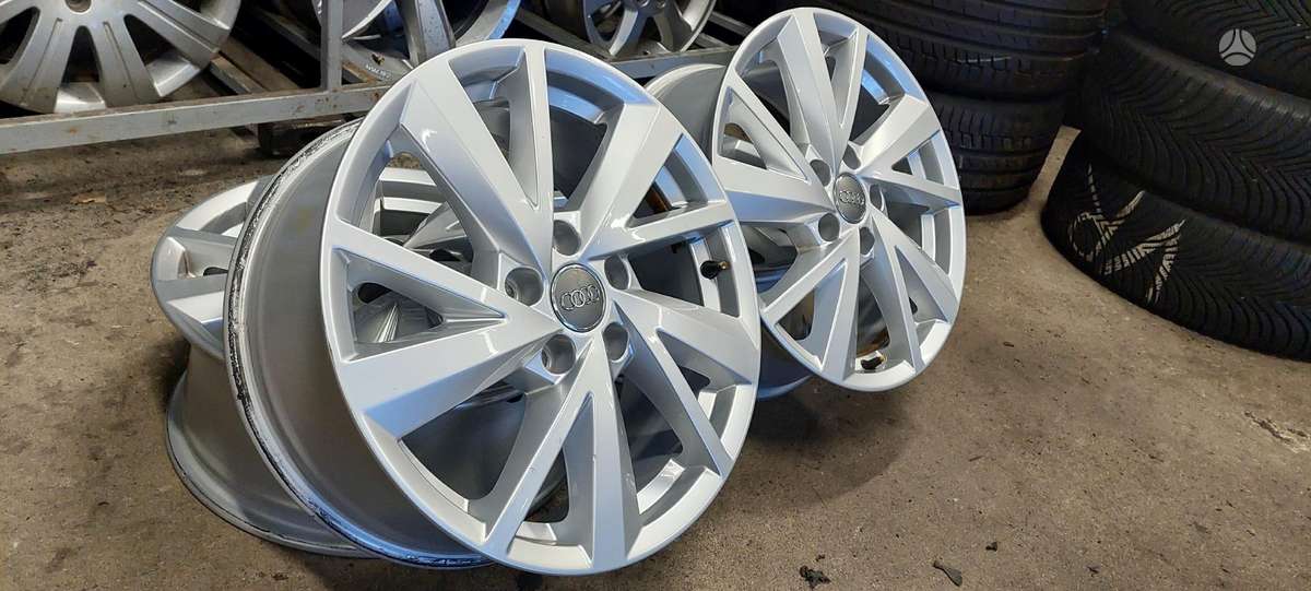 Audi, vieglmetāla, R17