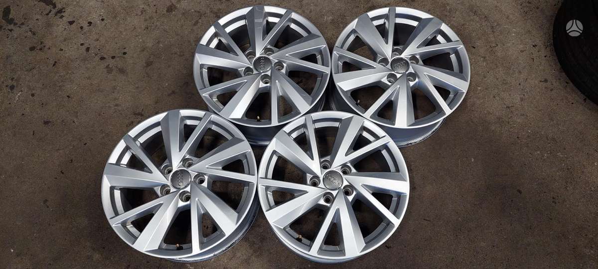 Audi, lengvojo lydinio, R17