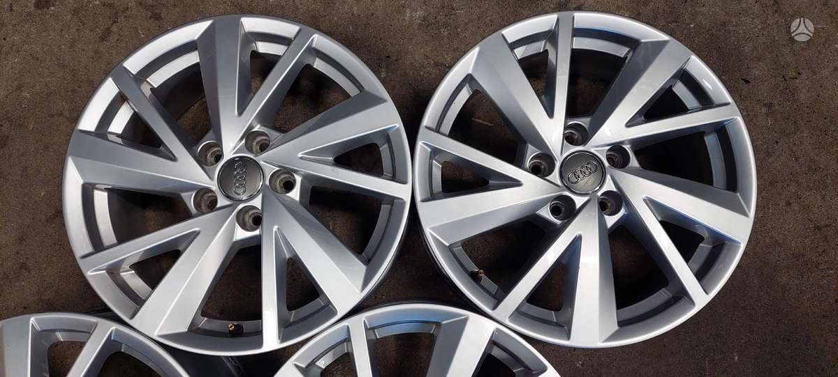 Audi, light alloy, R17