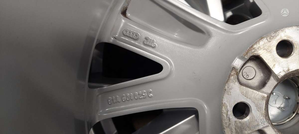 Audi, light alloy, R17