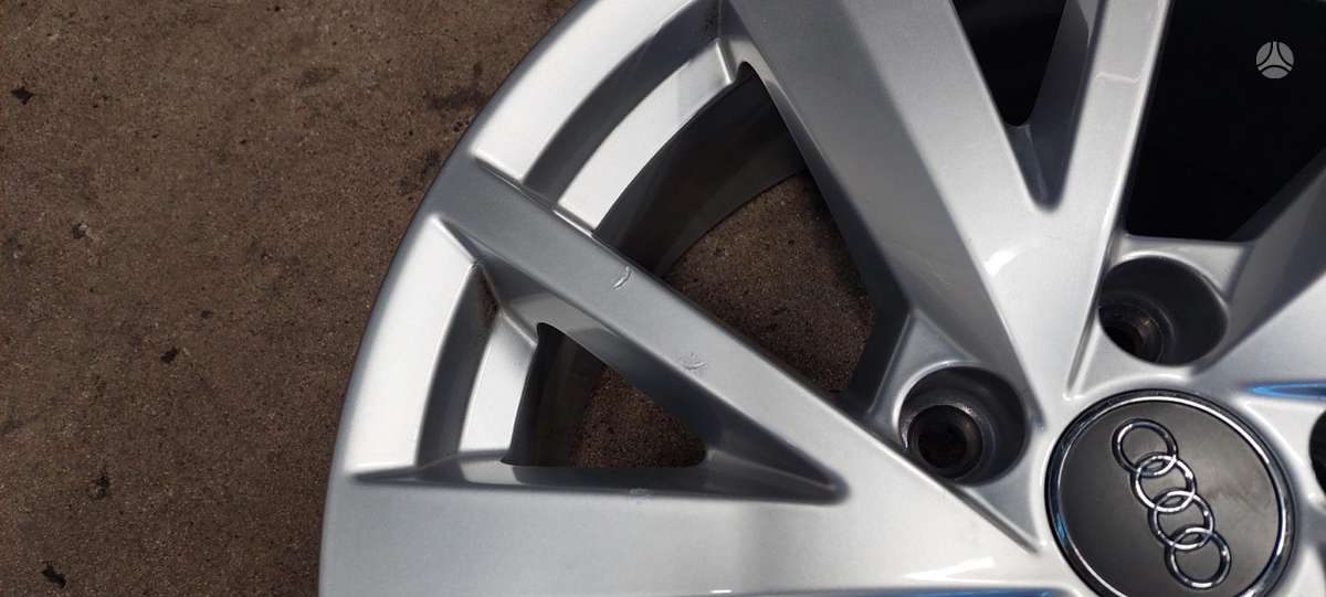 Audi, light alloy, R17