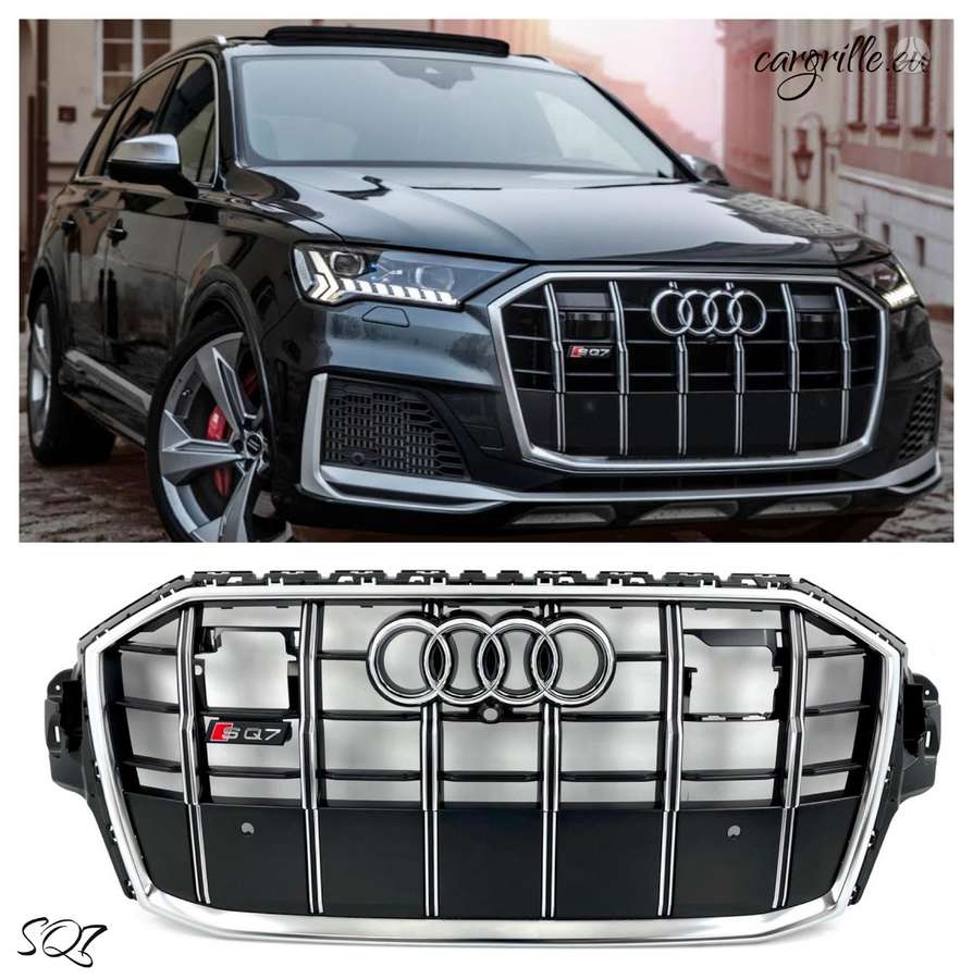 Audi Sq7 Oem Complete Audi Sq7 4m Facelift Front Bumper Grille Komplektinės 2021 M A22892192