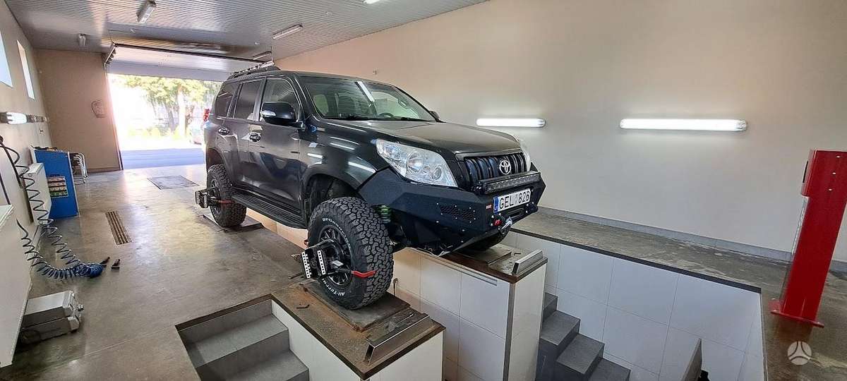 Visureigių paruošimas sudėtingoms eksplotacijos salygoms