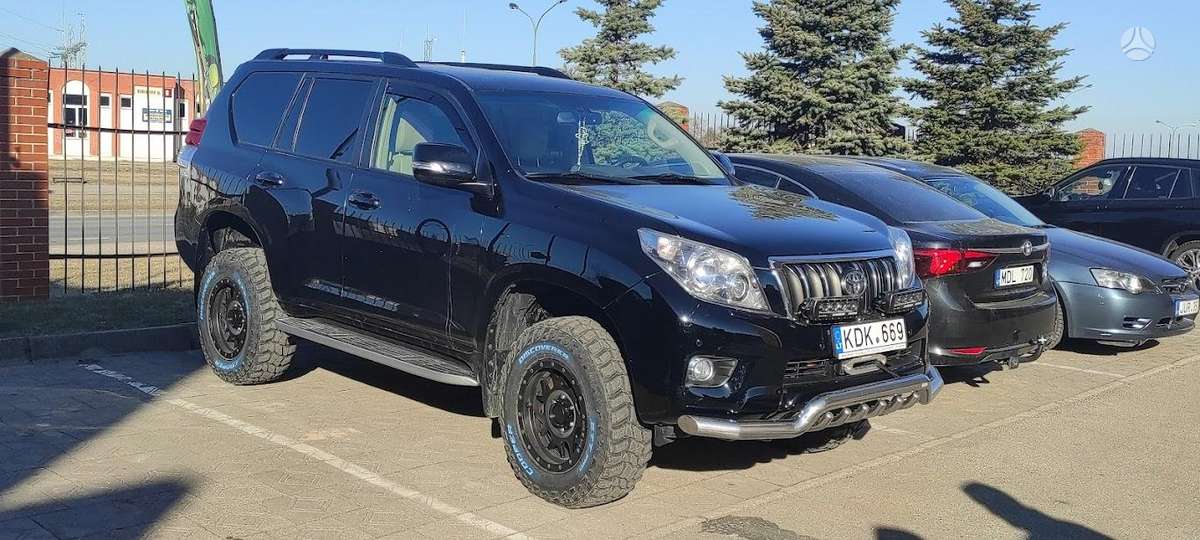Visureigių paruošimas sudėtingoms eksplotacijos salygoms