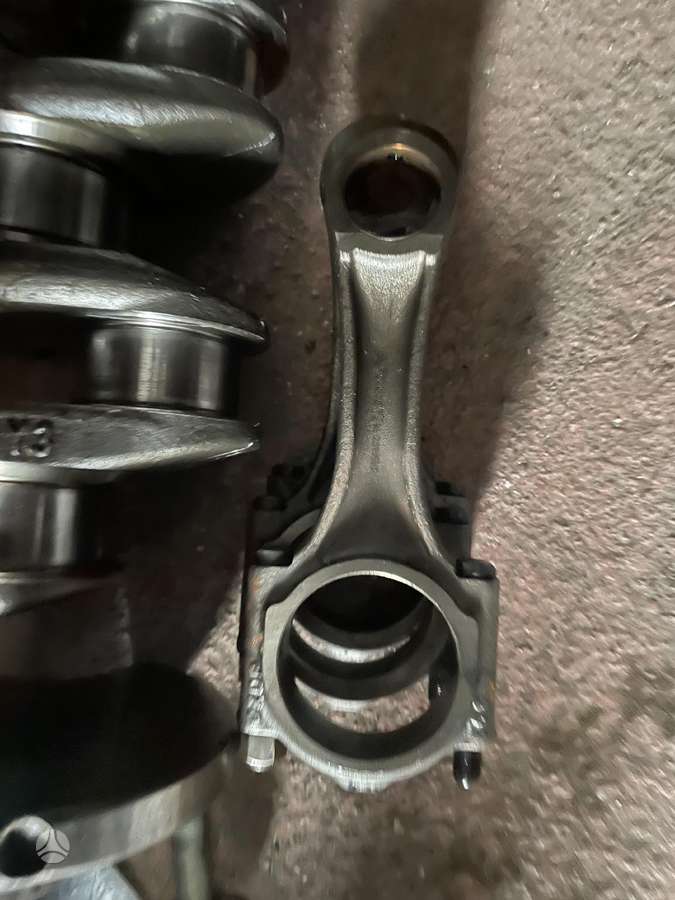 Peugeot Boxer, DW10FUD, crankshaft, pistons
