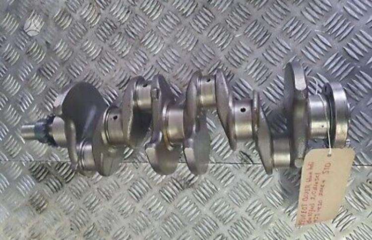 Peugeot Boxer, DW10FUD, crankshaft