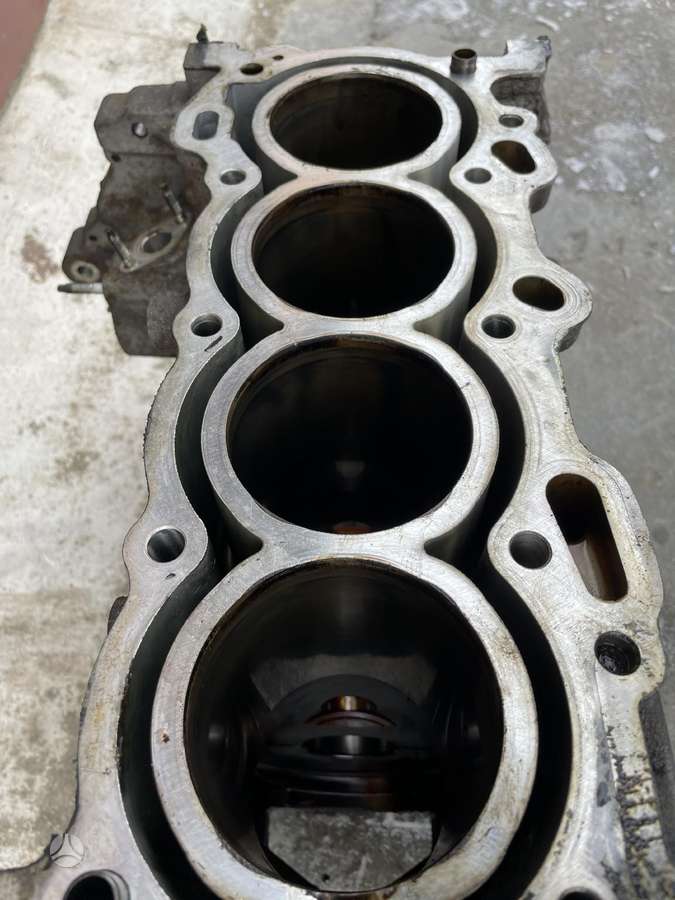 Toyota RAV4, 1zz, variklio blokas