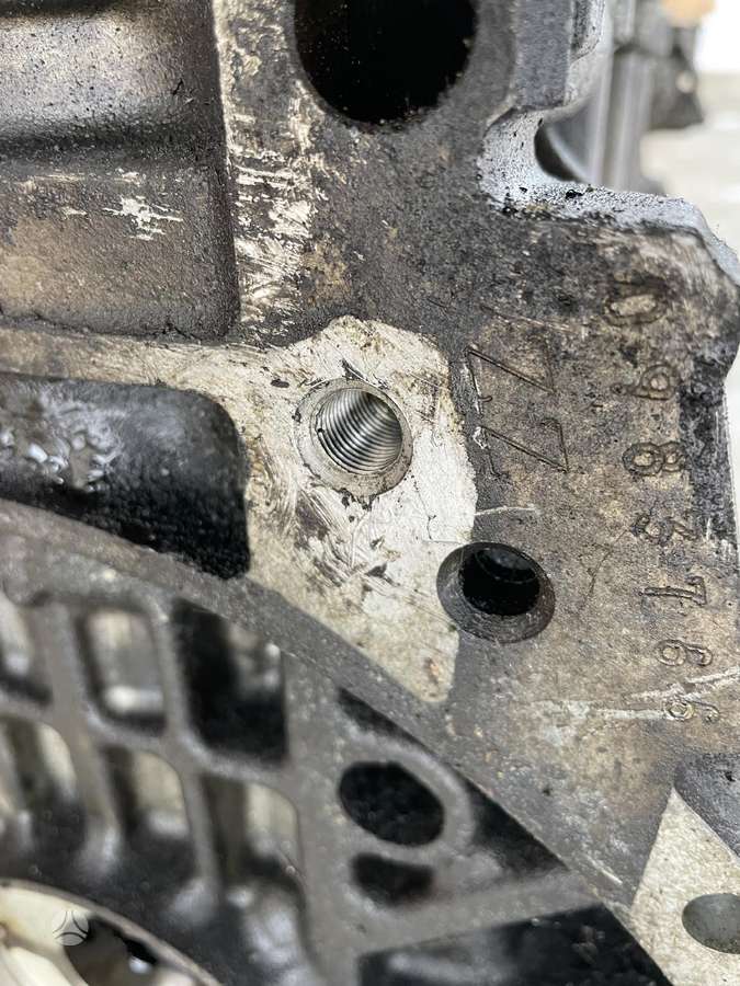 Toyota Avensis, 1ZZ, engine block