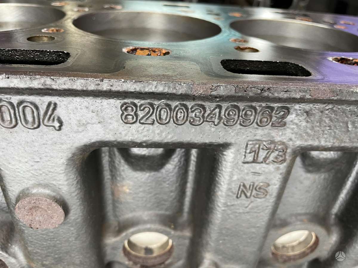 Renault Master, G9U754 G9U 650 720 754 750 724, engine block