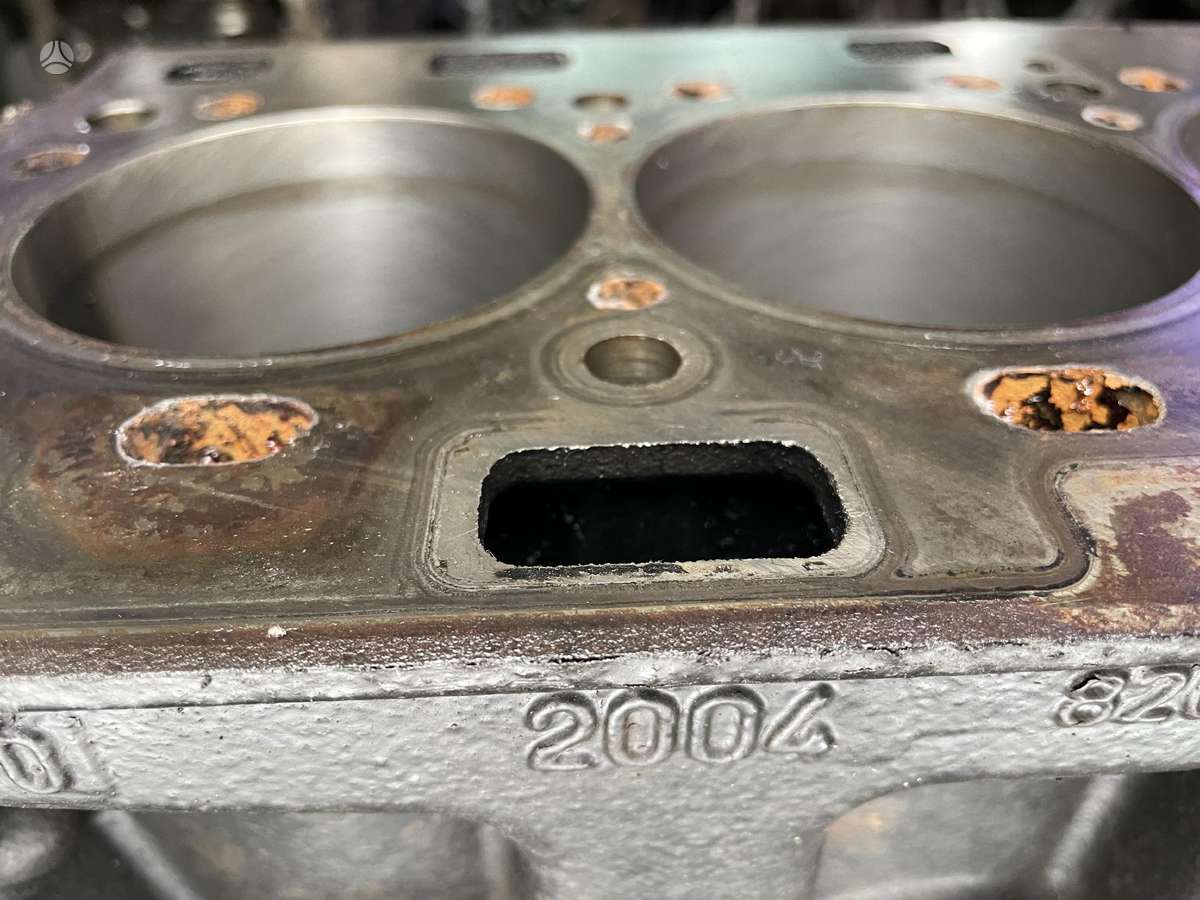 Renault Master, G9U754 G9U 650 720 754 750 724, engine block
