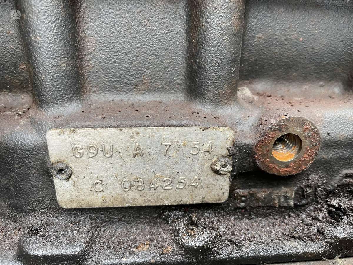 Renault Master, G9U754 G9U 650 720 754 750 724, engine block