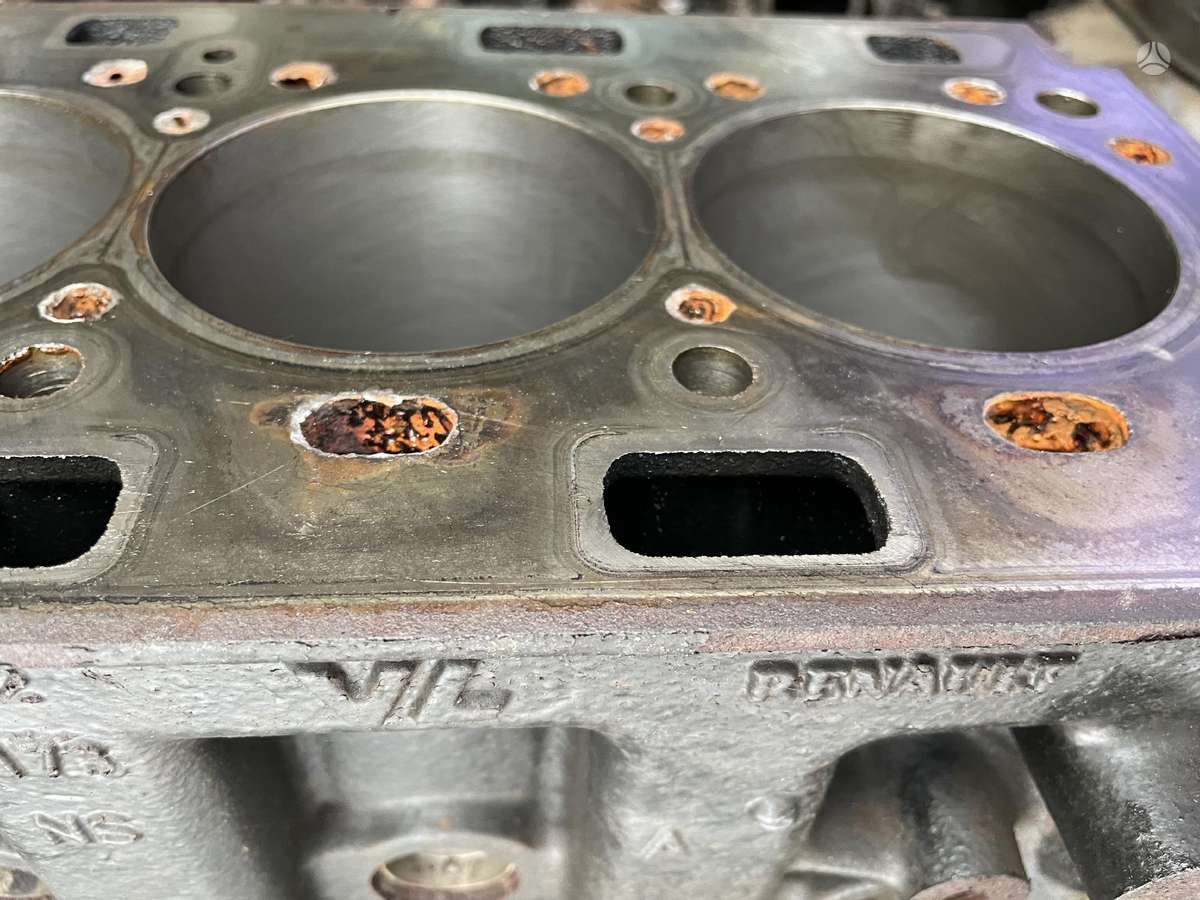 Renault Master, G9U754 G9U 650 720 754 750 724, engine block