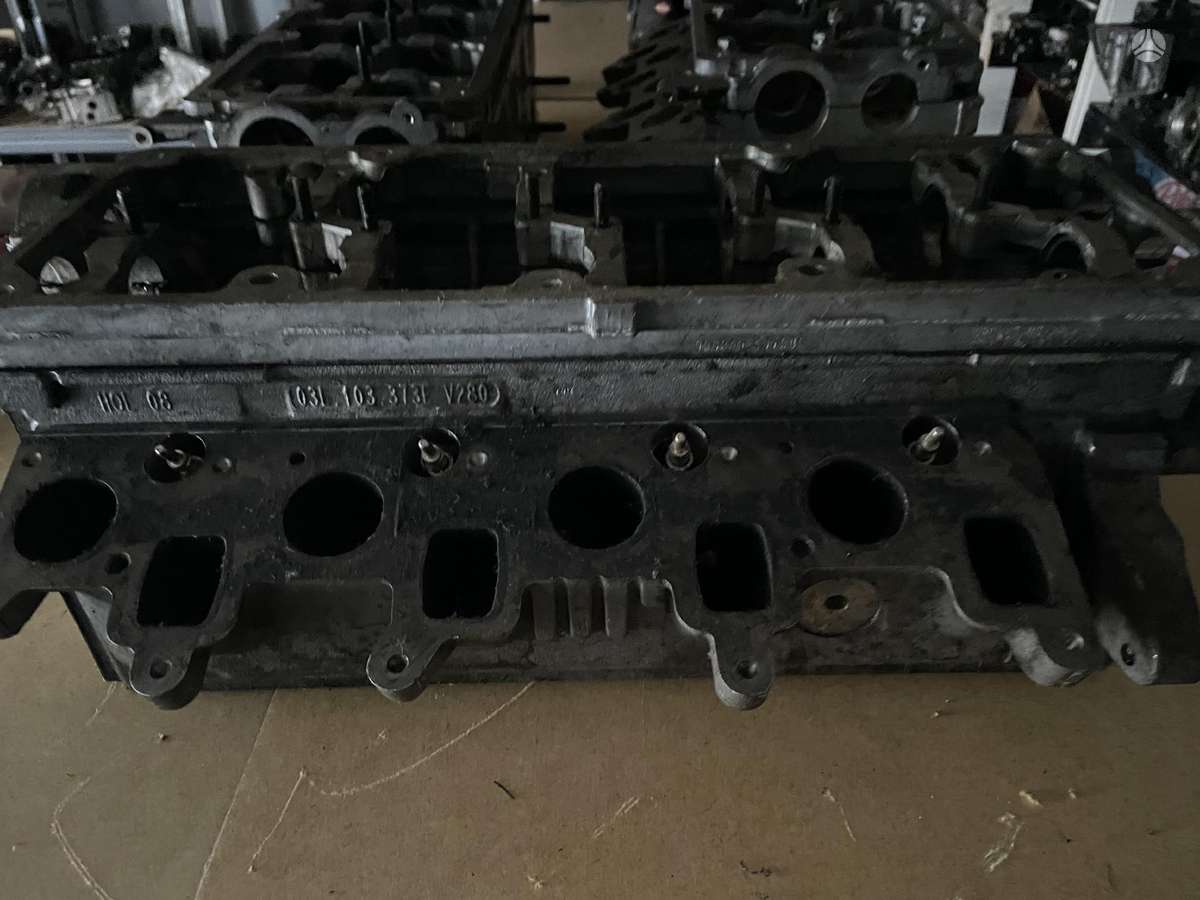 Audi A5, 03L103373E V280, cylinder head