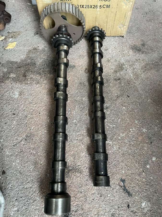Peugeot Boxer, DW10FUD, crankshaft, engine block, cylinder head