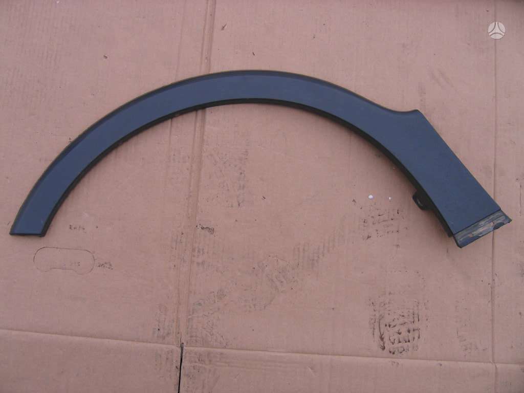 Skoda Roomster bumper reinforcement, mirrors, lights