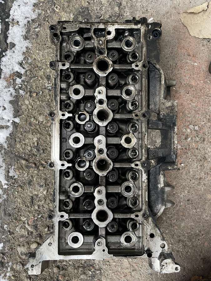Ford Transit, Ecoblue, cylinder head