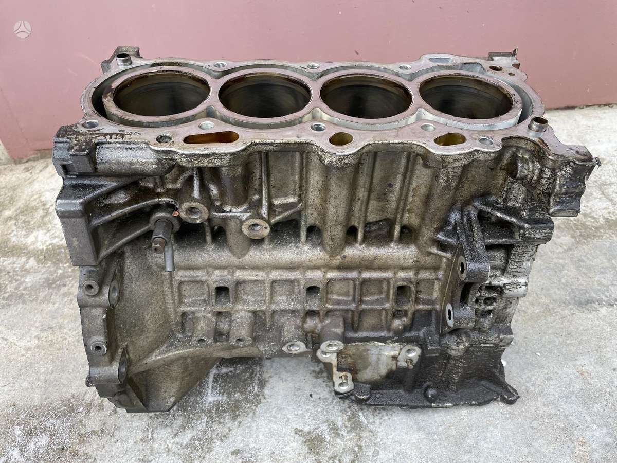 Toyota Avensis, 1ZZ, engine block