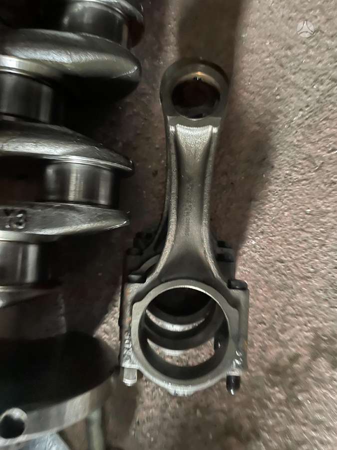 Fiat Ducato crankshaft, pistons