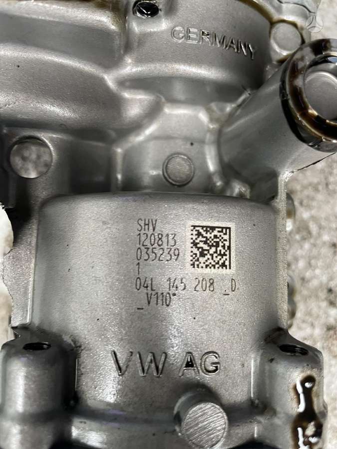 Volkswagen Caddy, 04L145208D, engine parts