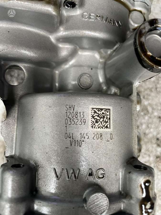Volkswagen Passat, 04L145208D, engine parts