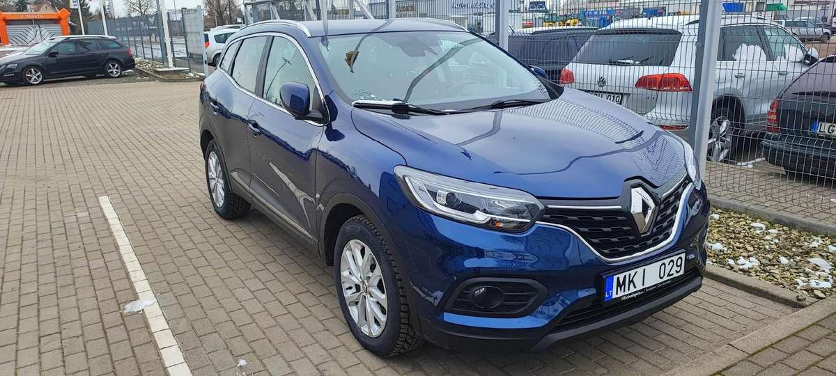 Renault Kadjar, 1.5 l., Внедорожник / Кроссовер