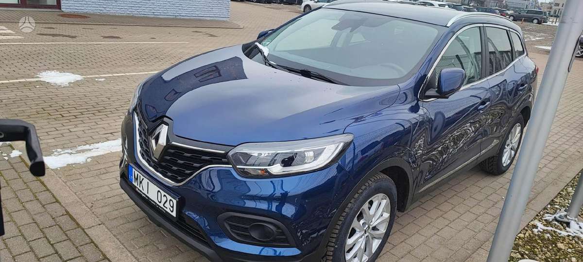 Renault Kadjar, 1.5 l., off-road / crossover