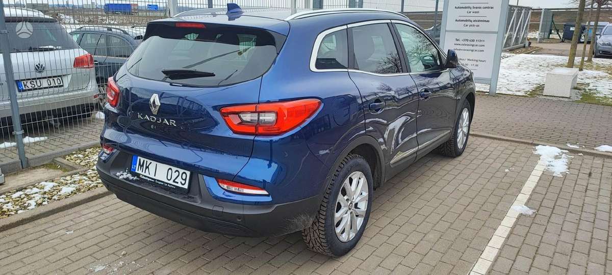 Renault Kadjar, 1.5 l., visureigis / krosoveris