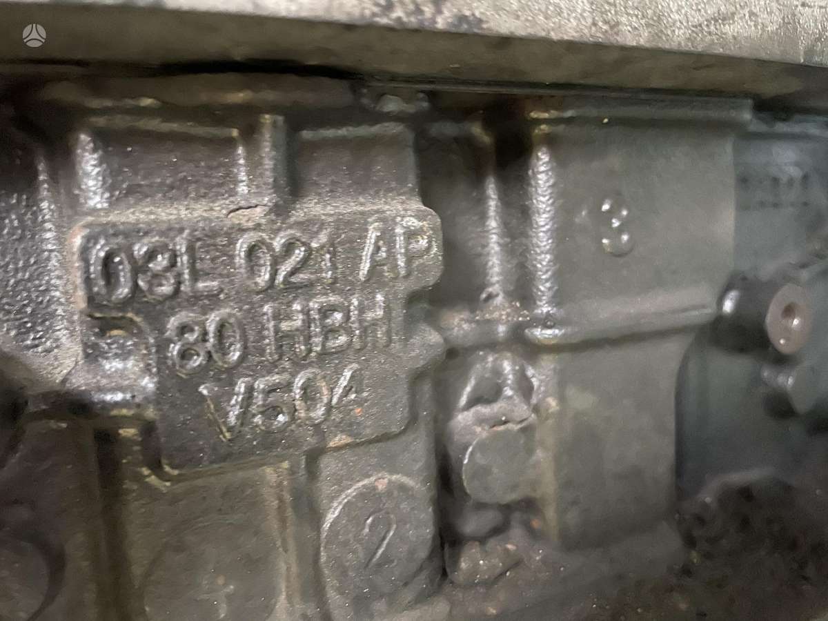 Volkswagen Crafter, Ckt cku, engine block