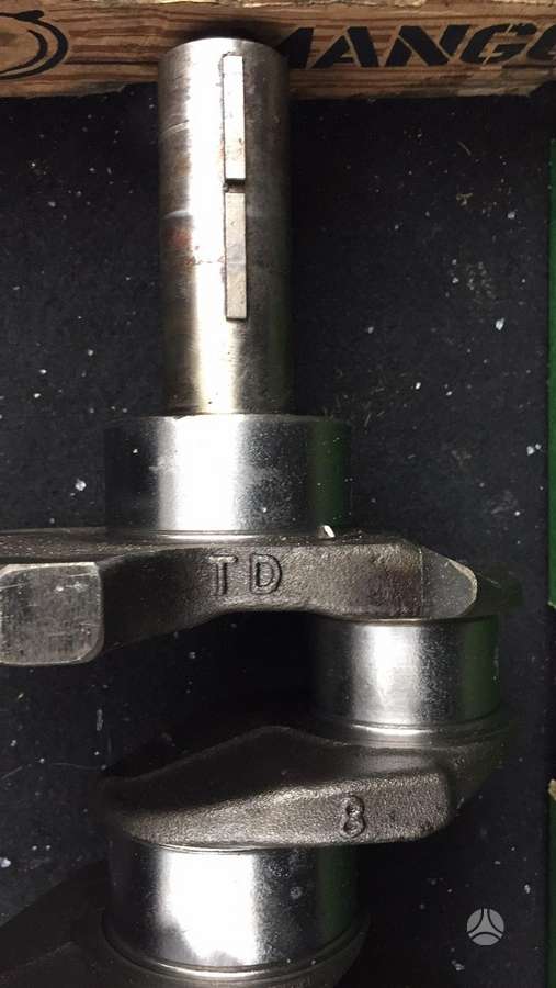 Mitsubishi L200, 4d56t, crankshaft