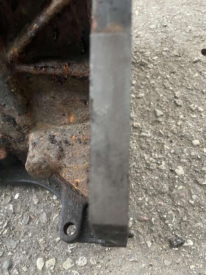 Renault Master, M9T706, engine block