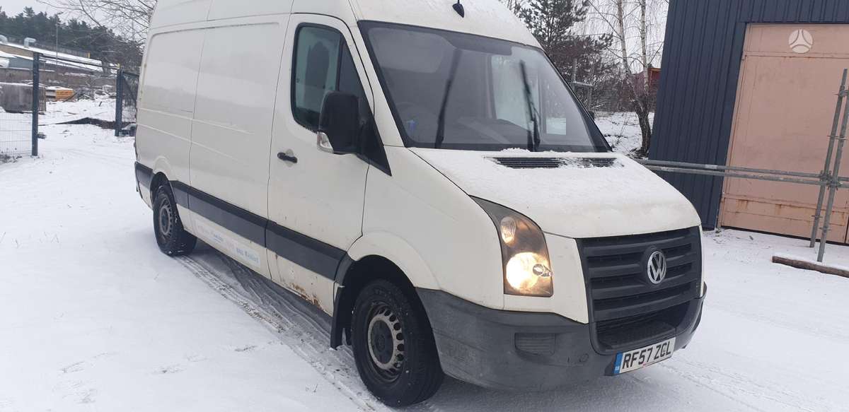 Volkswagen Crafter Rida 129 000