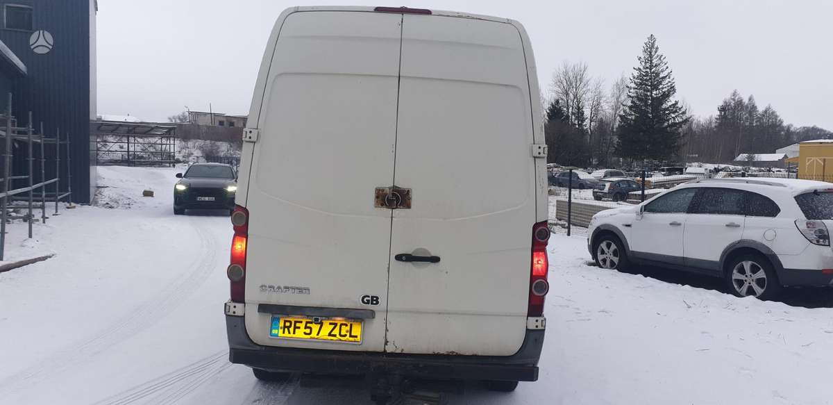 Volkswagen Crafter Rida 129 000