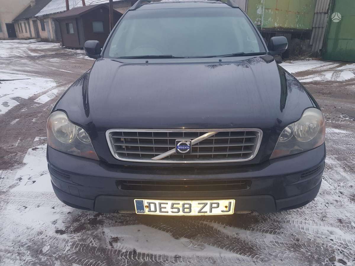 Volvo XC90 Visos volvo dalys