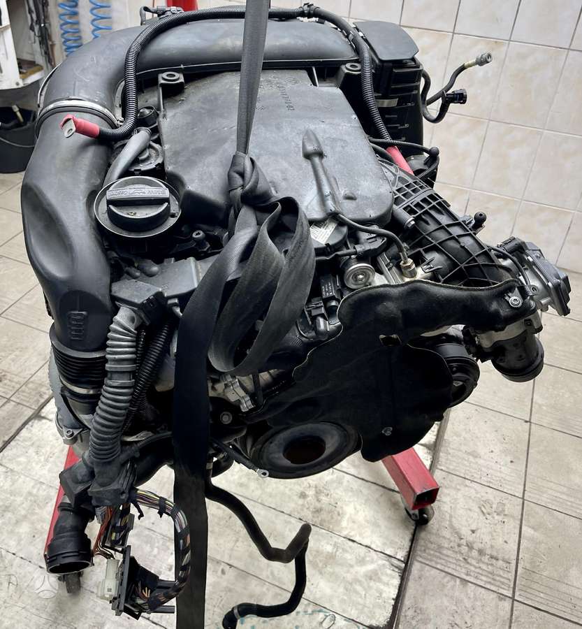 BMW 535, N57D30B, engine parts