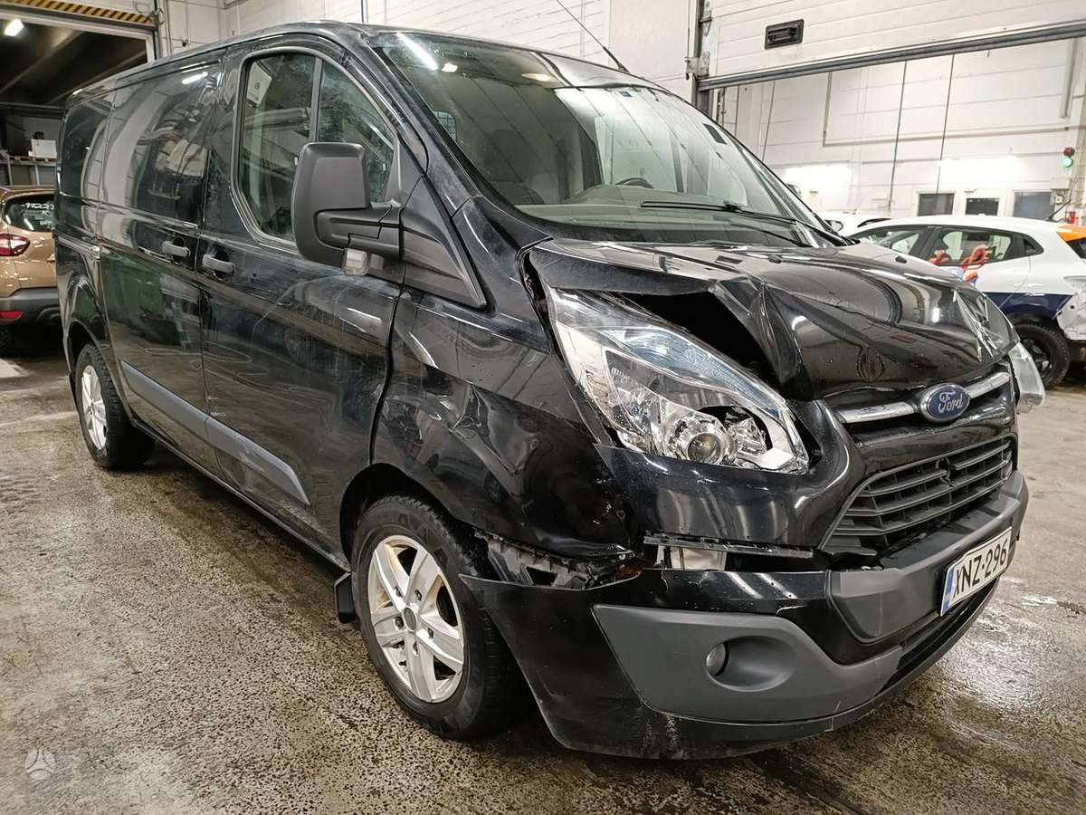 Ford Transit Custom, грузовые микроавтобусы