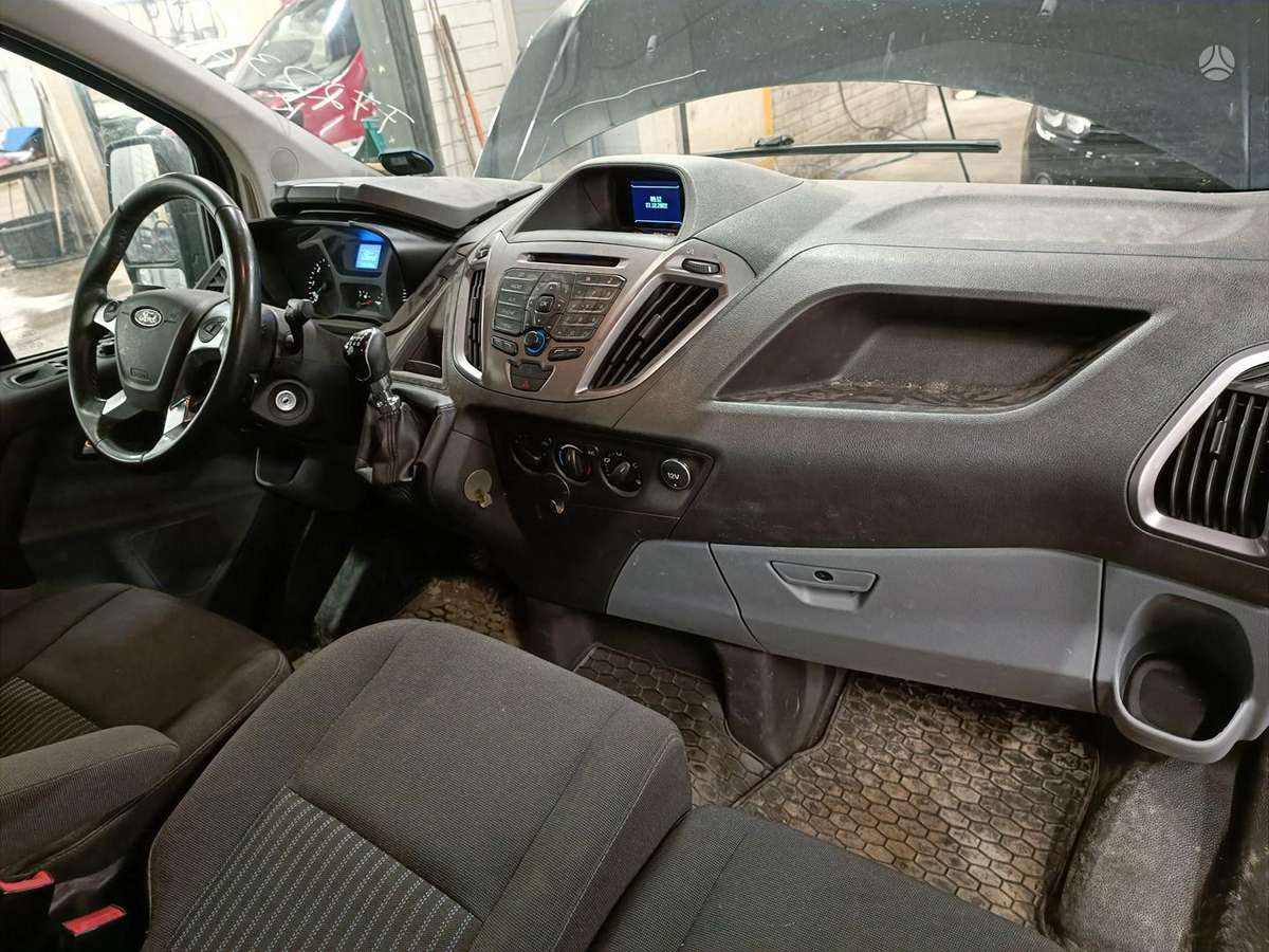 Ford Transit Custom, cargo vans