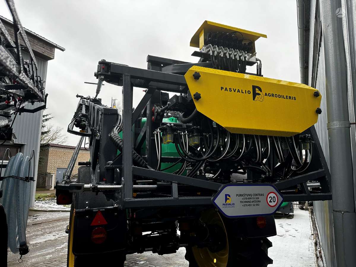 AGRO 4200G, разбрызгиватели