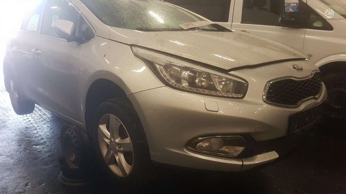 Kia Ceed, D4FB, rezerves daļās