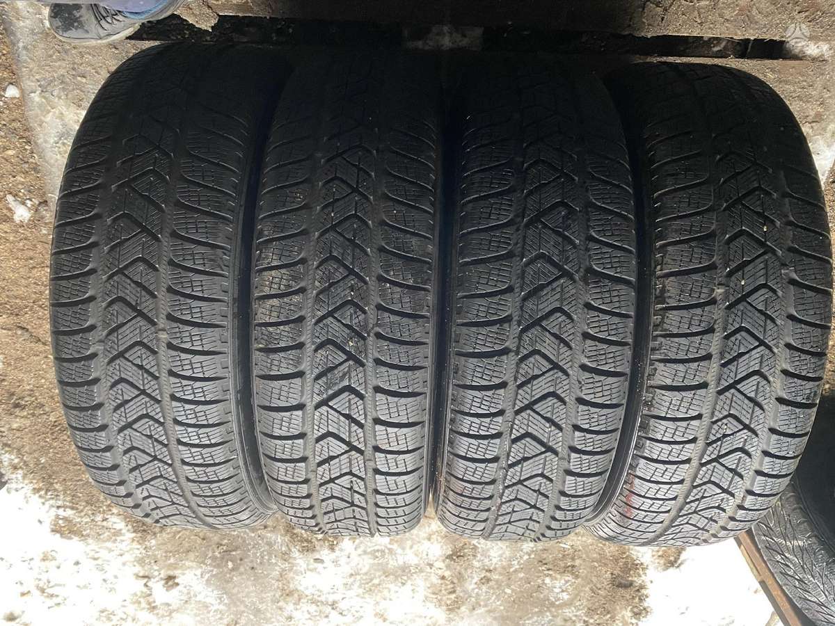 Pirelli, зимние 215/65 R17
