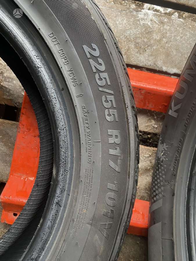 Kumho, winter 225/55 R17