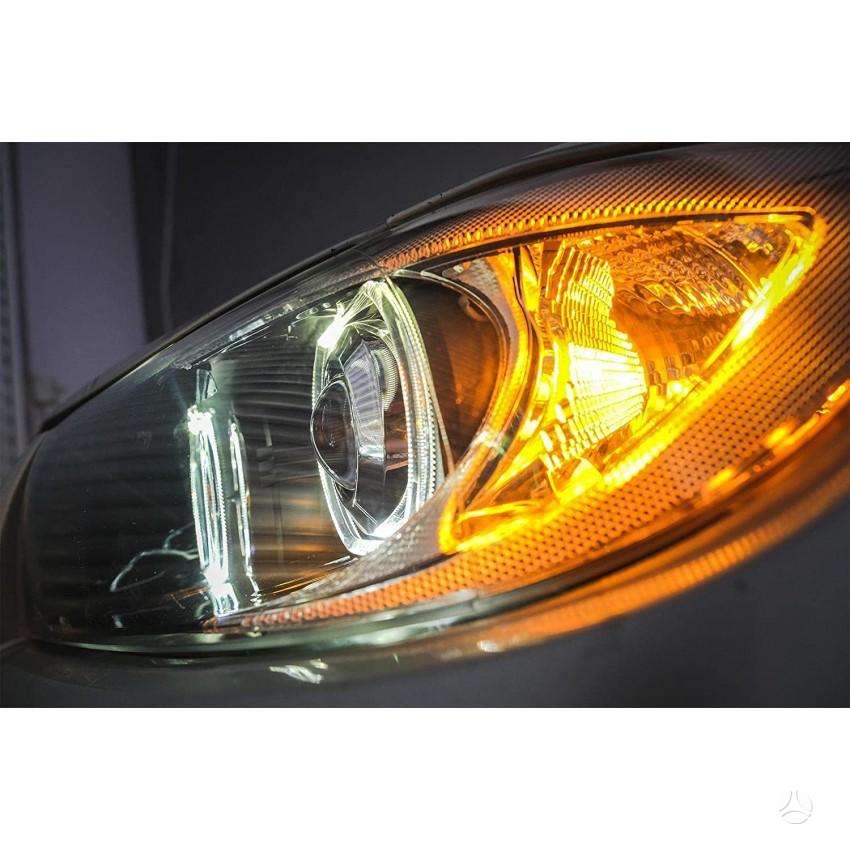 BMW 3 serija E90 e91 dvigubos performance grotelės e90 e91 galinio buferio p